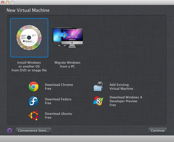 apple boot camp virtualization type